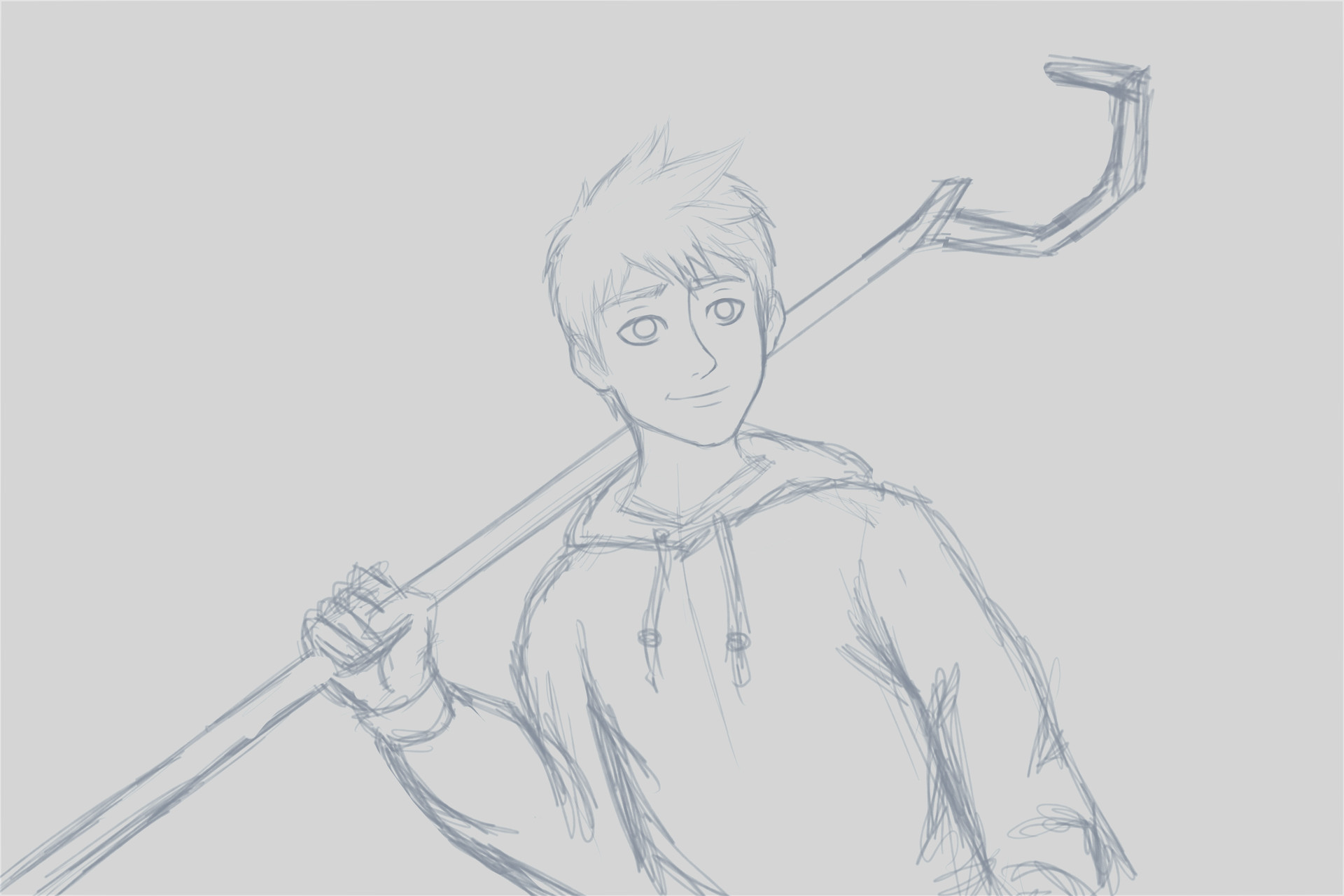 1920x1280 Erik Oliveira - Jack Frost Sketch