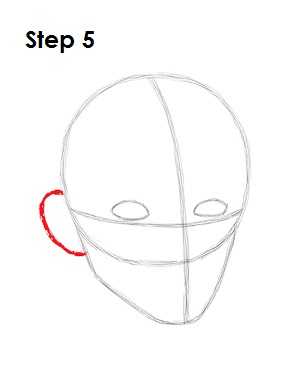 300x388 How To Draw Jack Frost (Rise Of The Guardians) - Jack Frost Sketch