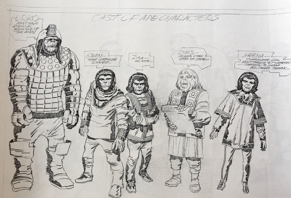 960x655 Jack Kirby Planet Of The Apes Wiki Fandom Powered By Wikia - Jack Kirby Sketches