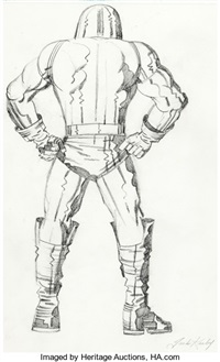 200x329 Jack Kirby Artnet - Jack Kirby Sketches