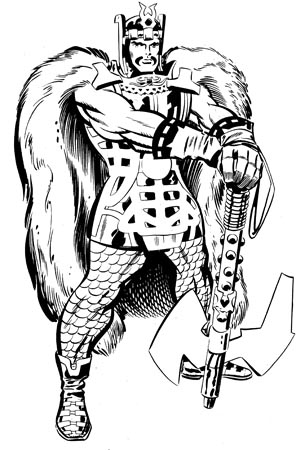 305x450 That Old Jack Magic The Kirby Effect - Jack Kirby Sketches