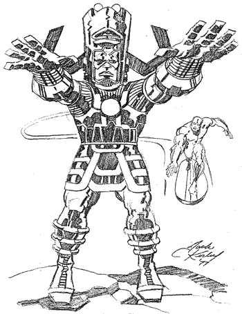 350x455 Twomorrows Publishing - Jack Kirby Sketches