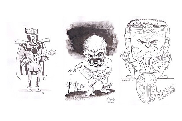 630x420 Best Sketchbook Ever (This Week) Jack Kirby Creations From - Jack Kirby Sketches