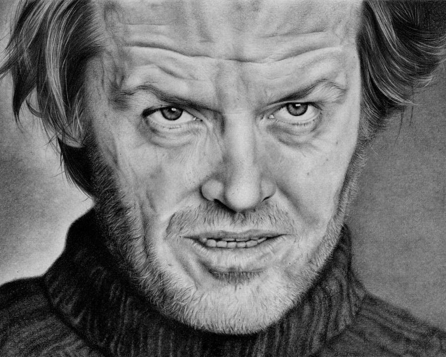 900x720 Jack Nicholson Drawing Image Drawing Skill - Jack Nicholson Sketch