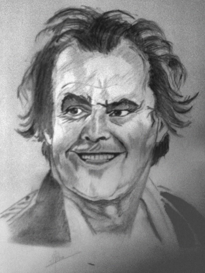 825x1100 Jack Nicholson - Jack Nicholson Sketch