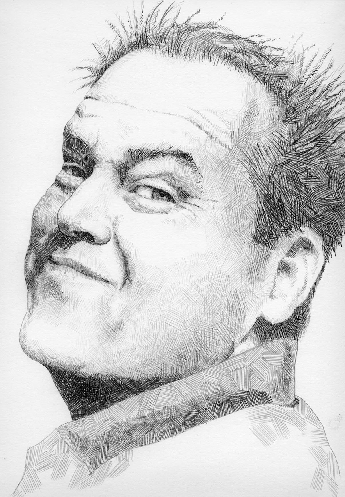 1206x1739 Jack Nicholson Sketch - Jack Nicholson Sketch