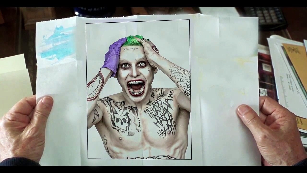 1280x720 Jack Nicholson Reacts To The New Joker (Jared Leto) - Jack Nicholson Sketch