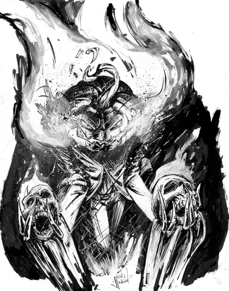 793x1008 Jack O Lantern Scarecrow Inktober Sketch By Justinprokowich On - Jack O Lantern Sketch