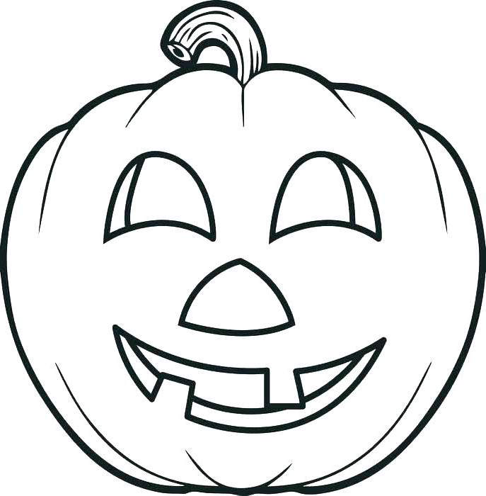 Jack O Lantern Sketch at PaintingValley.com | Explore collection of ...