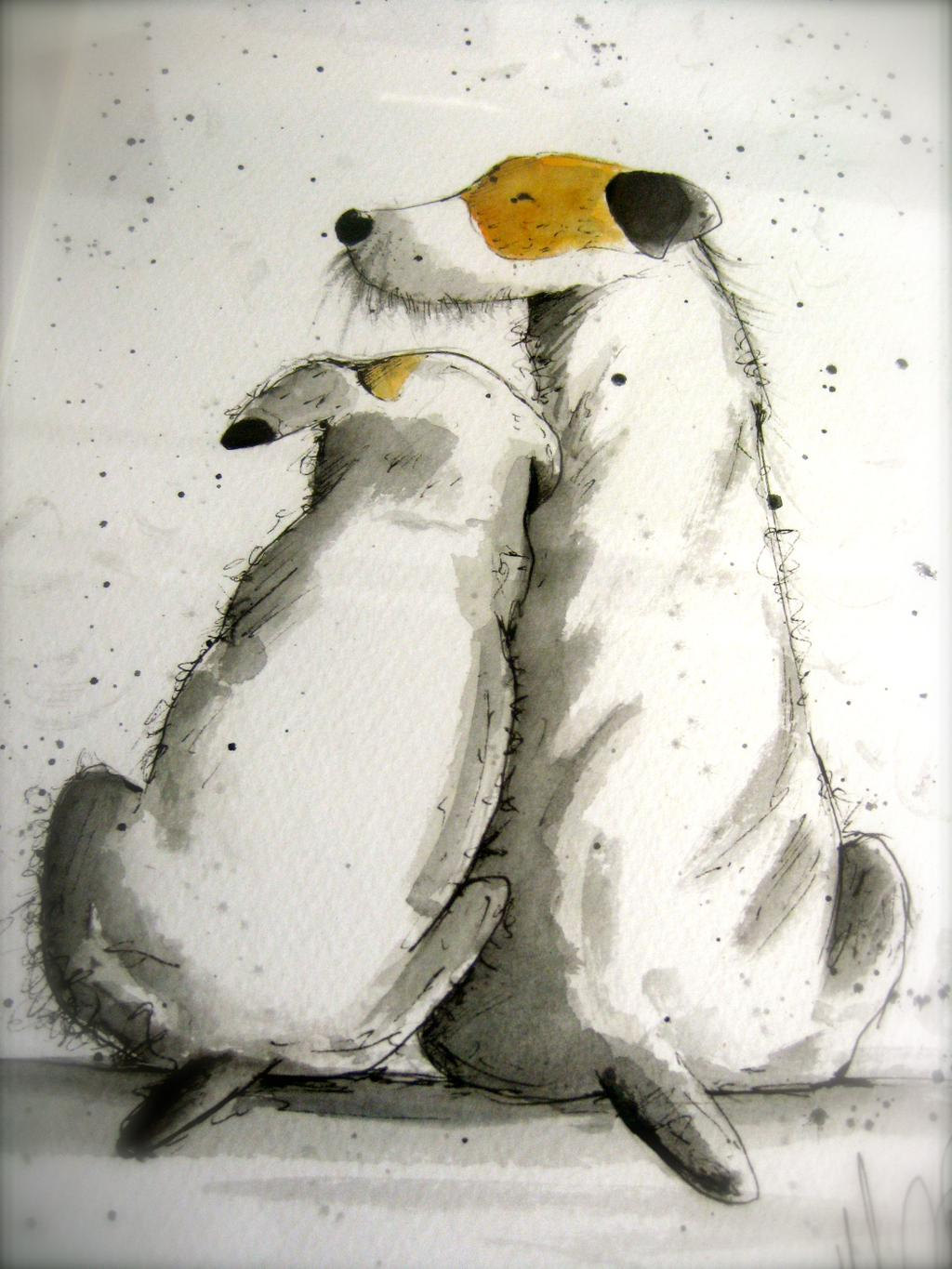 1024x1365 Original Sketch - Jack Russell Sketch