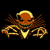 200x200 Jack Skellington - Jack Skellington Pumpkin Sketch