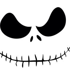 236x236 Jack Skellington Free Clipart - Jack Skellington Pumpkin Sketch