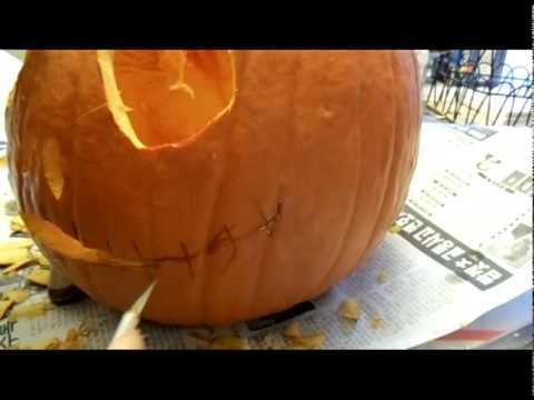 480x360 Jack Skellington Pumpkin Carving - Jack Skellington Pumpkin Sketch