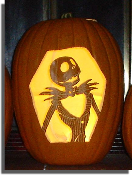 Easy Jack Skellington Pumpkin Carving Ideas Disney - Decorating Ideas