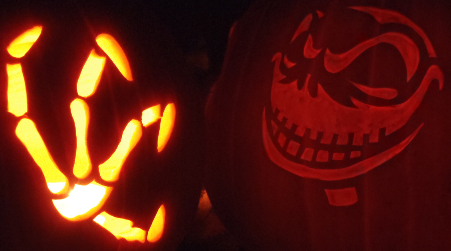 900x502 Spooky Jack Skellington By Johwee - Jack Skellington Pumpkin Sketch