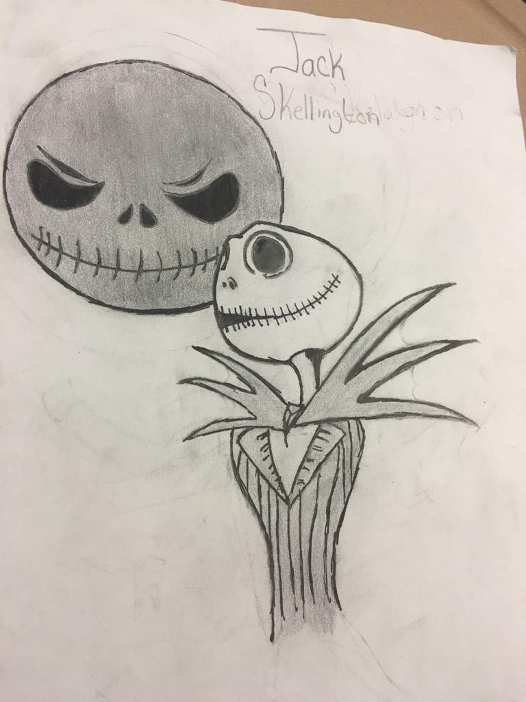 768x1024 Jack Skellington Sketch Art Amino - Jack Skellington Sketch