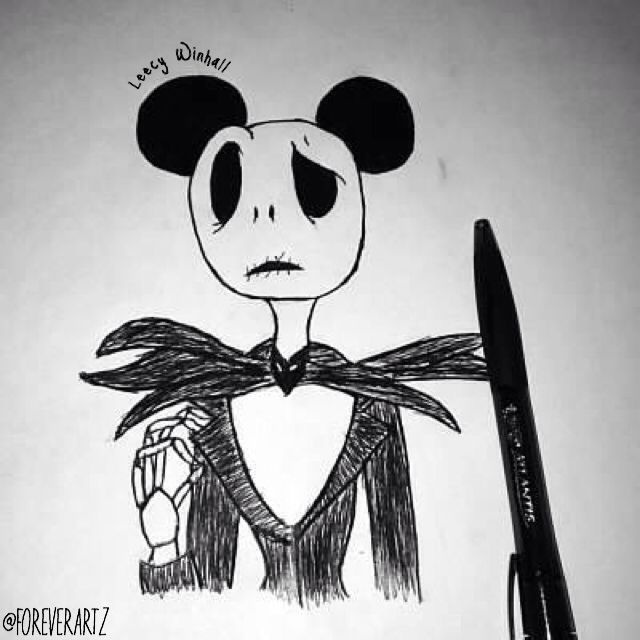 640x640 Jack Skellington Forever Artsy Jack - Jack Skellington Sketch