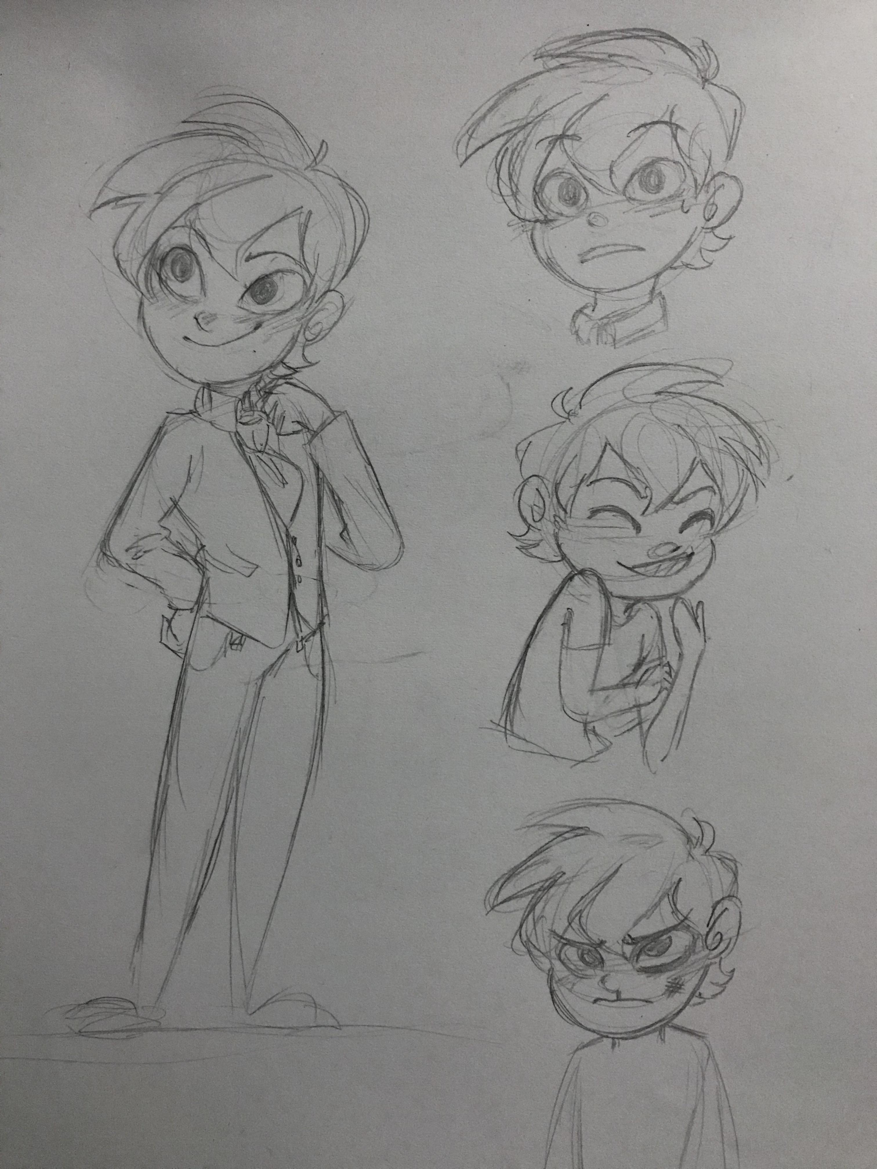 3024x4032 Oc] Diamond Jack Sketches! Sketches - Jack Sketch