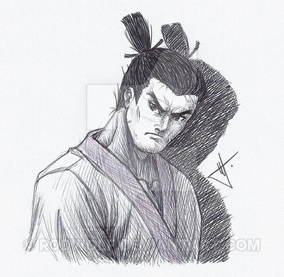 400x389 Samurai Jack Sketch By Rodwolf - Jack Sketch