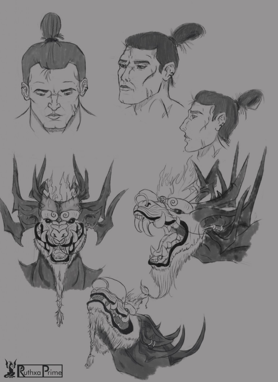 931x1280 Samurai Jack Sketch By Ruthxa Prime - Jack Sketch