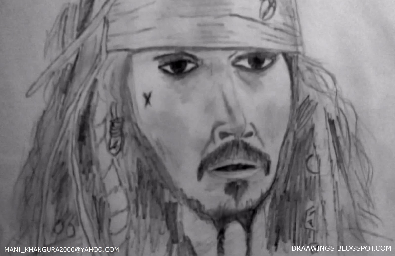 1600x1038 Sketch Of Jack Sparrow - Jack Sparrow Sketch