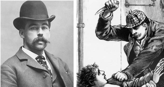 633x337 Jack The Ripper And H.h. Holmes Were The Same Person, Suggests - Jack The Ripper Sketch