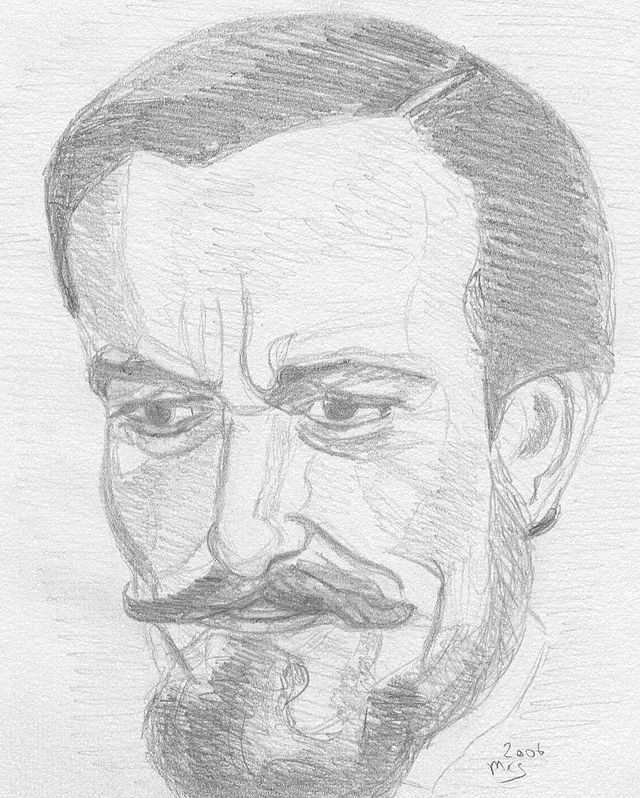 640x798 Jack The Ripper In Fiction - Jack The Ripper Sketch