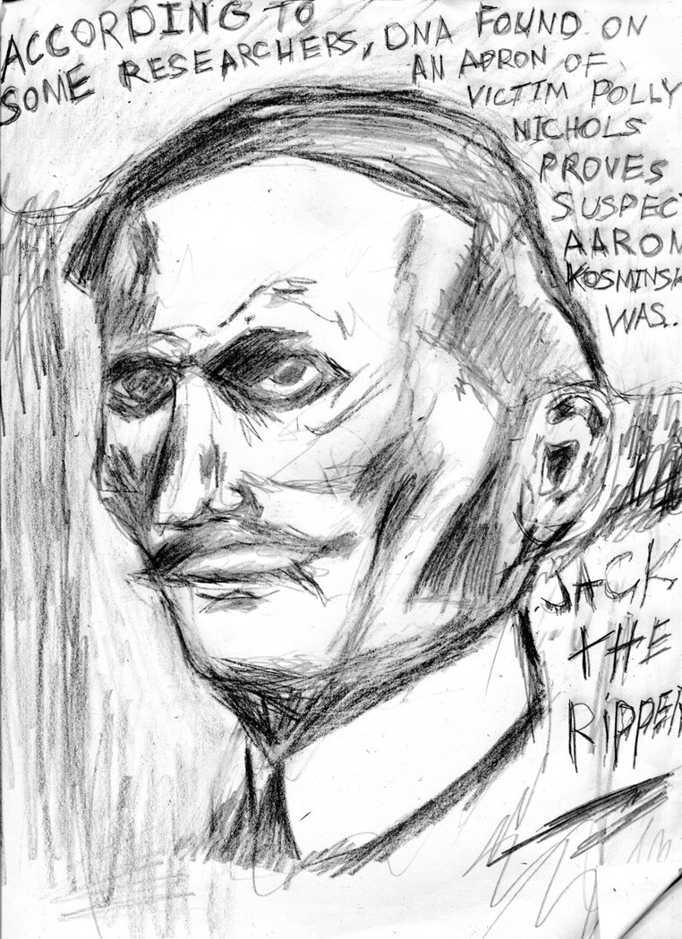 762x1049 Jack The Ripper Passages - Jack The Ripper Sketch