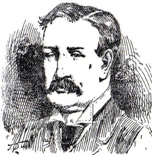 300x306 John Mccarthy - Jack The Ripper Sketch