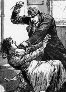 217x300 Rippercon Biennial Conference On Jack The Ripper, The - Jack The Ripper Sketch