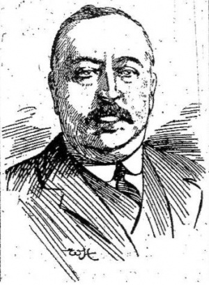 300x408 Robert Sagar - Jack The Ripper Sketch