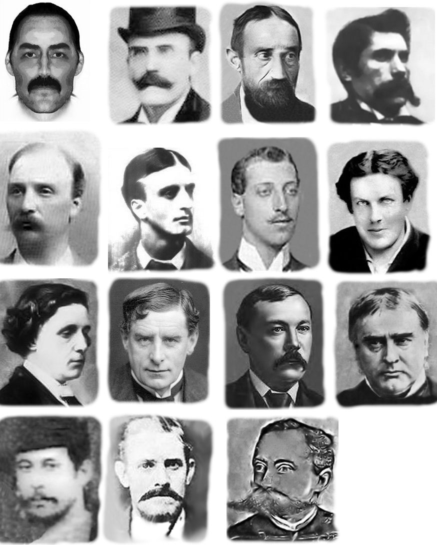 874x1089 Top 10 Interesting Facts About Jack The Ripper - Jack The Ripper Sketch