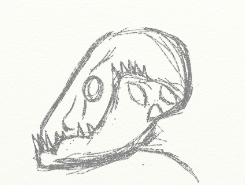 848x643 Halo 4 Jackal Sketch By Cyborghyena - Jackal Sketch