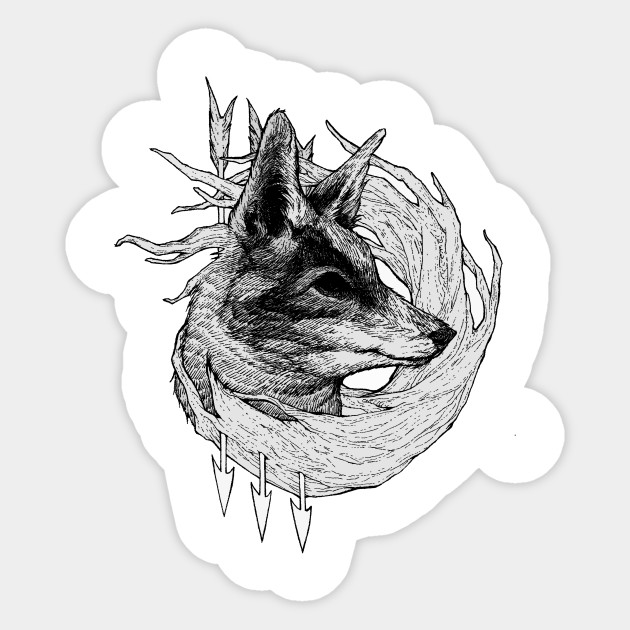 630x630 Jackal - Jackal Sketch