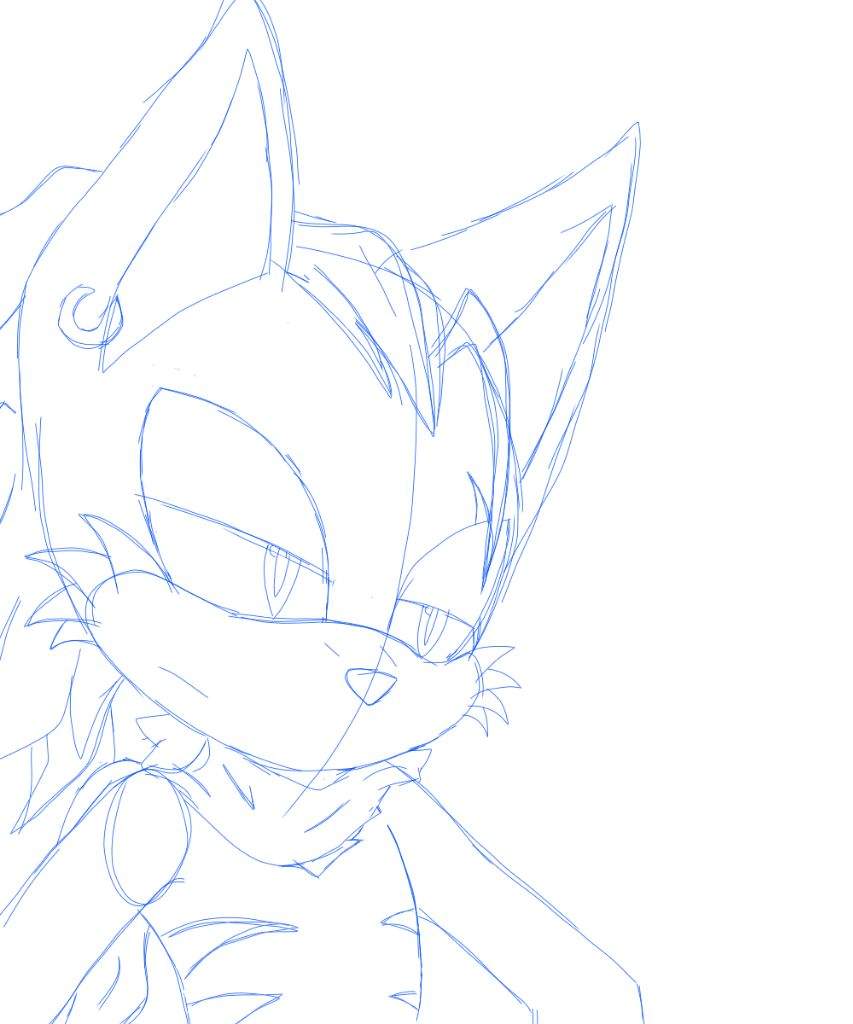 853x1024 Just A Sketch Of Shade The Jackal Sonic The Hedgehog! Amino - Jackal Sketch