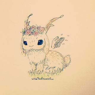 320x320 Jackalope Drawings On Paigeeworld. Pictures Of Jackalope - Jackalope Sketch