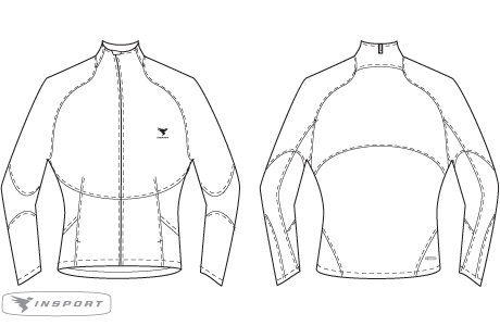 460x300 Reece Design, Inc. Projects Soft Shell Jacket For Women - Jacket Sketch