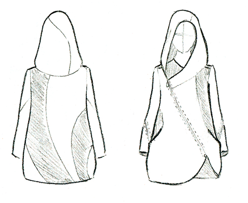 500x409 Project Blogway Sketch Final Fashion - Jacket Sketch