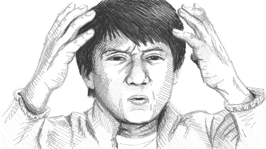 861x484 Jackie Chan - Jackie Chan Sketch