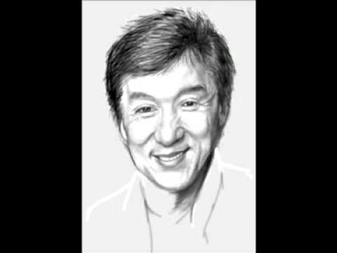 480x360 Jackie Chan Speed Painting - Jackie Chan Sketch