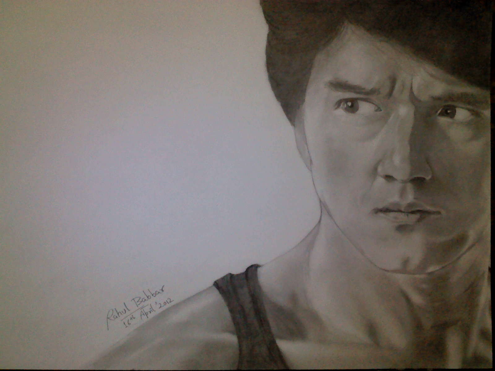 1600x1200 Pencil Sketch Of Jackie Chan - Jackie Chan Sketch