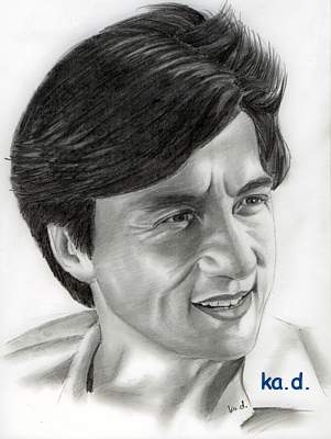 301x400 Portrait Of Jackie Chan By Ka.d. On Stars Portraits - Jackie Chan Sketch