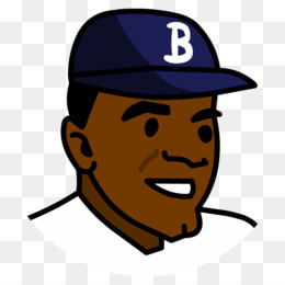 260x260 Free Download Jackie Robinson Drawing Cartoon Clip Art - Jackie Robinson Sketch