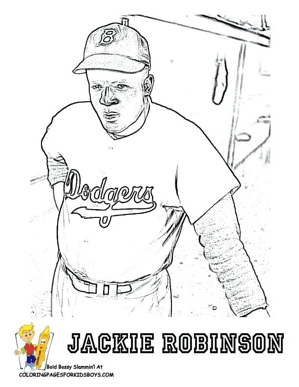 Jackie Robinson Sketch at PaintingValley.com | Explore collection of ...