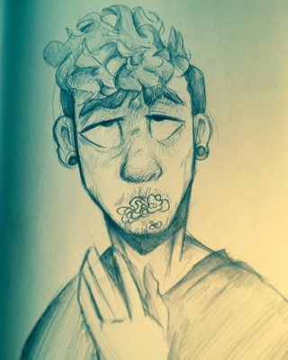 Jacksepticeye Sketch