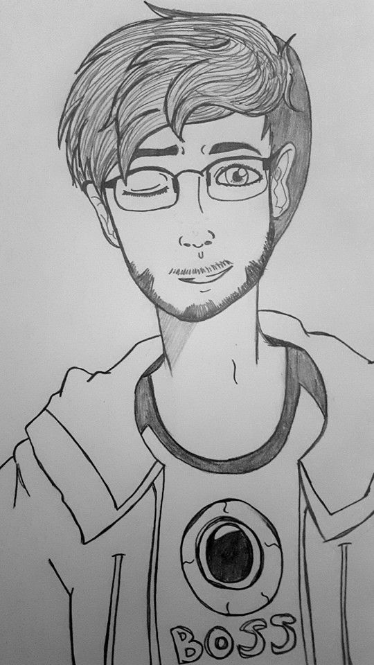 540x960 Jacksepticeye Sketch By Prussiadesu Jacksepticeye - Jacksepticeye Sketch
