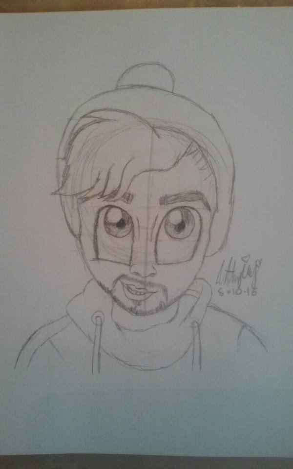 600x960 Jacksepticeye Sketch By Foxettethefox - Jacksepticeye Sketch