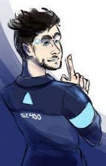 352x550 Detroit Become Human - Jacksepticeye Sketch