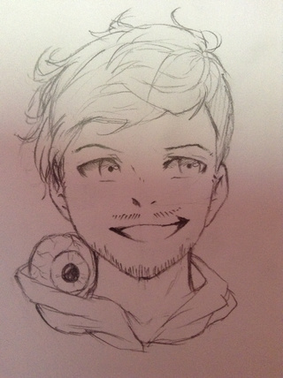 320x428 Jacksepticeye Fanart V - Jacksepticeye Sketch