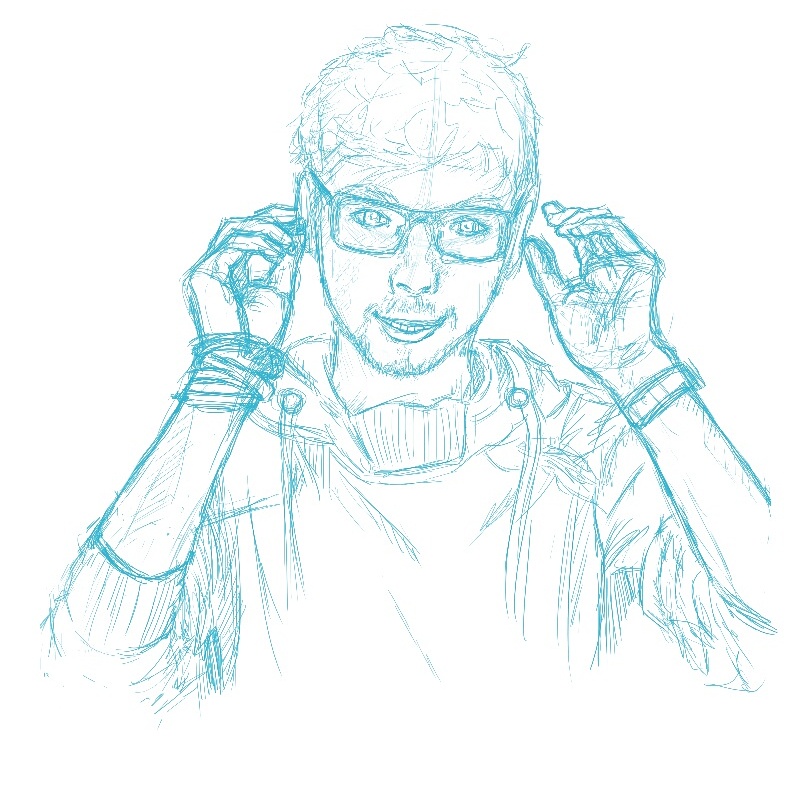 787x789 Jacksepticeye Sketch By Raqilyth - Jacksepticeye Sketch